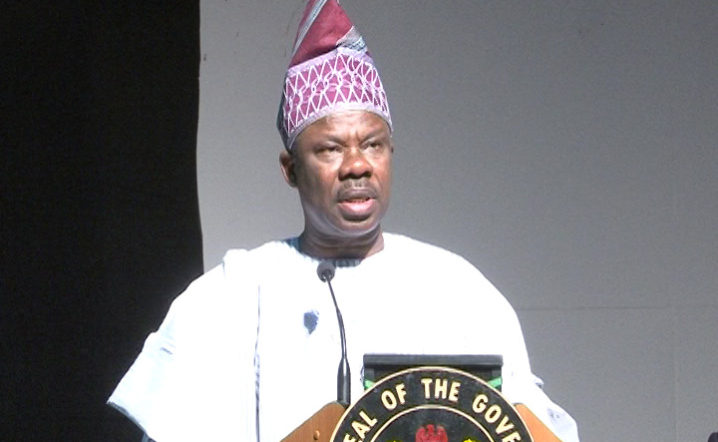 Ogun State Governor, Ibikunle Amosun