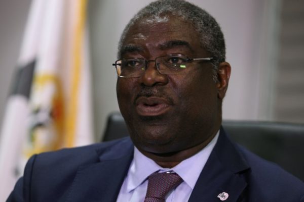 Executive Chairman of Nigeria's Federal Inland Revenue Service (FIRS), Mr Tunde Fowler speaks during an exclusive interview with Reuters in Abuja, Nigeria, September 21, 2016. Photo taken September 21, 2016. REUTERS/Afolabi Sotunde