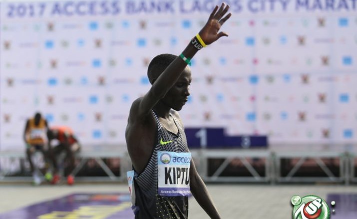 Abraham Kiptum emerges winner of the Lagos City Marathon AGAIN!!!!