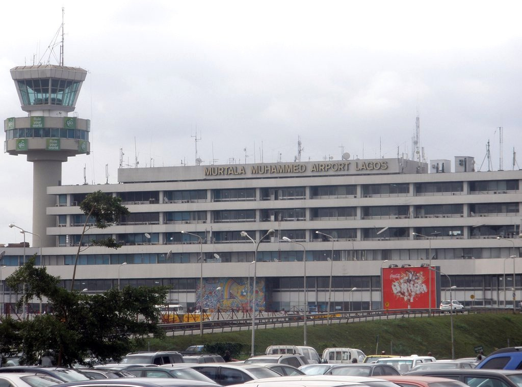 Murtala Muhammed airport Lagos Nigeria