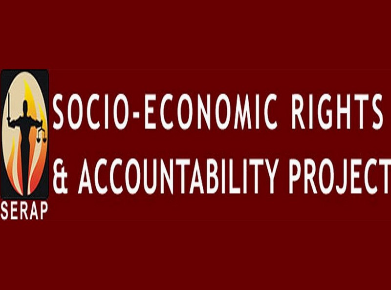 Socio-Economic Rights and Accountability Project (SERAP NEWSTAGE 04/09/17)