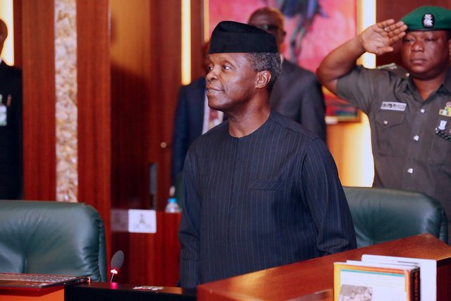 Osinbajo FEC Meeting