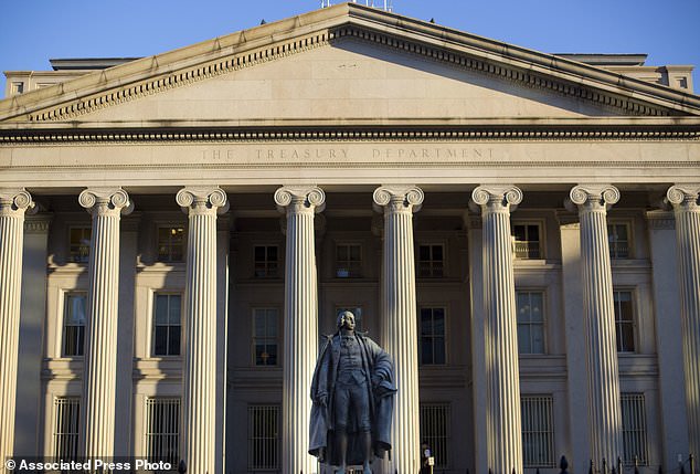 US Treasury department