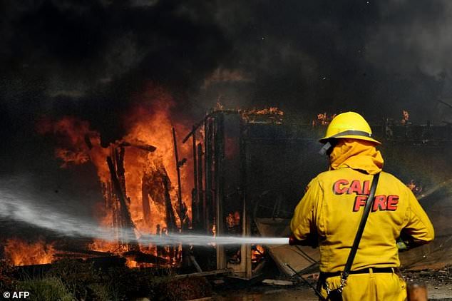 firefighter California