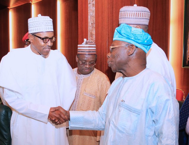 Buhari showed utter incompetence, condones evil, Obasanjo says