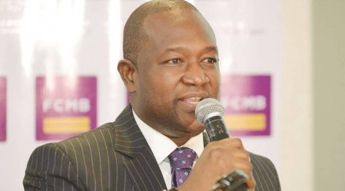 Group Head Corporate Affairs Of Fcmb Mr. Diran Olojo