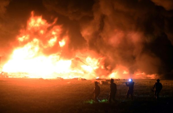 Death Toll From Mexico Fuel Explosion Rises To 79: Official