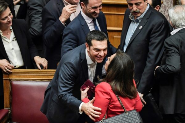 Greek Pm Calls For Tv Debate On Macedonia Deal