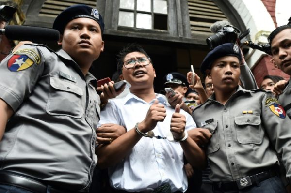 Myanmar Reuters Journalists Lose Appeal Against 7 Year Sentence