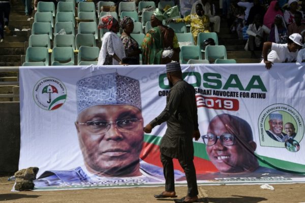 Nigeria Accuses Opposition Of Plotting Election Violence