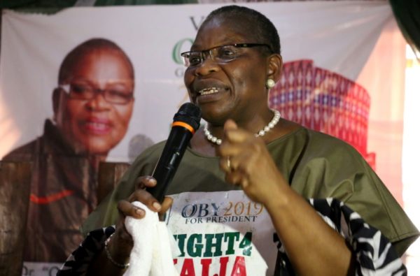 Nigeria’s Top Female Presidential Hopeful Quits Race