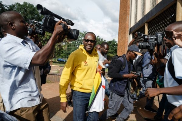 Zimbabwe Activist In Court After Protests