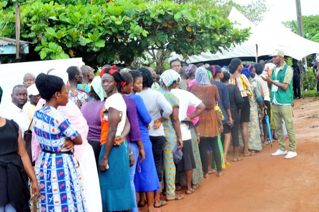 Excitement As Nigerians Elect President, Nass Members Today