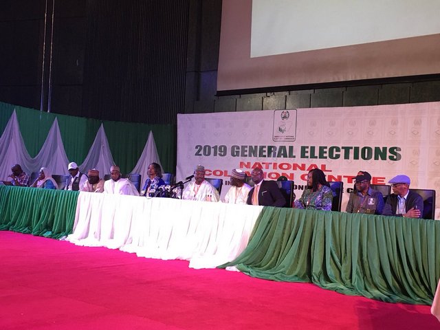 Formal Opening Of The #nigeriadecides2019 Collation Centre, Abuja