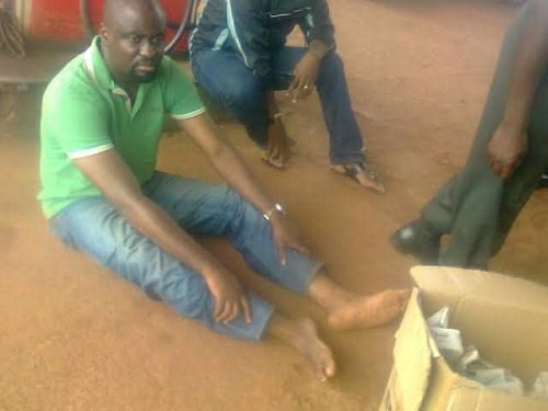Security Operatives Nab Man With 2000 Pvcs In Edo