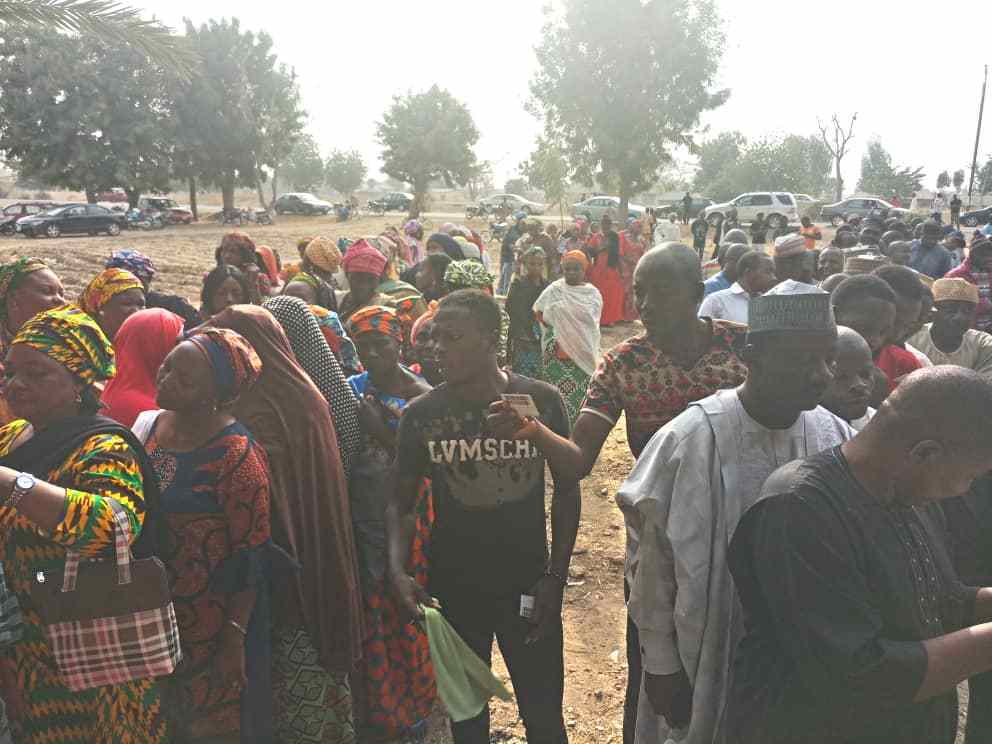 Voters Troops Out In Lafia, Nasarawa State