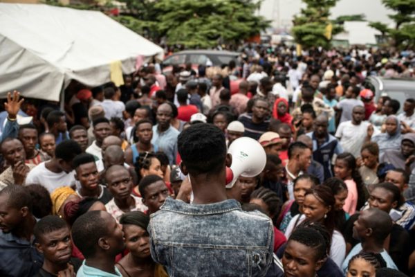 Chaos, Mud And Cards: Nigerians Frustrated Ahead Of Vote