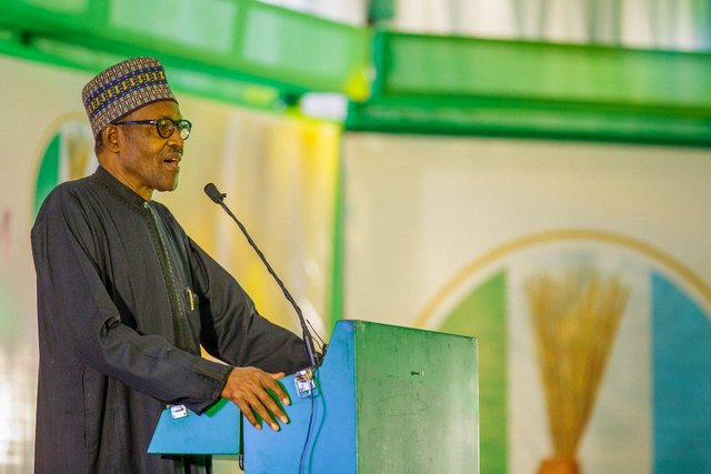 Buhari At Apc Women & Youth Appreciation And Victory Dinner #apcway2019