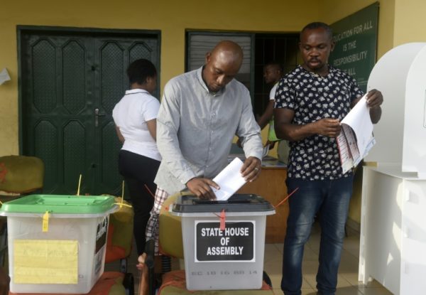 Protests In Nigeria’s Port Harcourt Over Vote Suspension