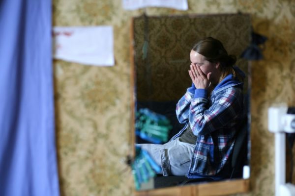 War Displaced Ukrainians Struggle To Get Their Vote