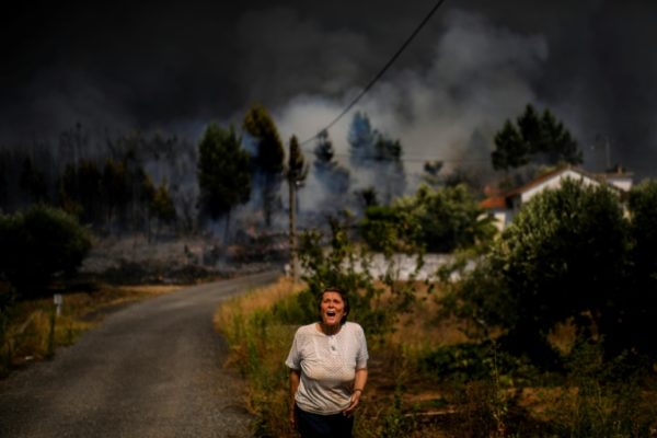 Portugal Firefighters Control Wildfires, But Warn Of Strong Winds