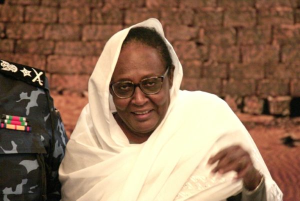 Abdalla, Career Diplomat Turned Sudan’s First Female Foreign Minister