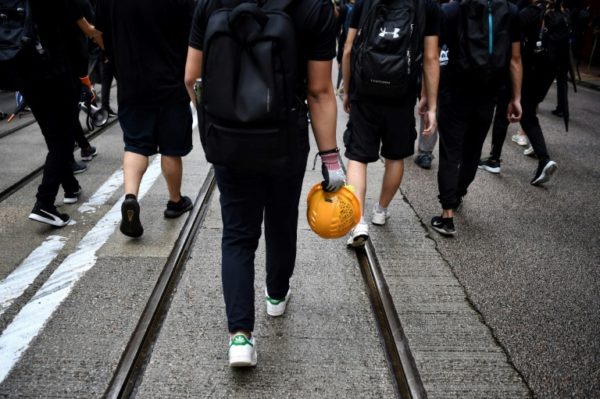 ‘braves’ On The Frontlines Of Hong Kong’s Protests