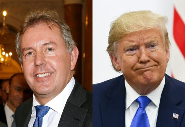 Former British Diplomat Targeted By Trump Made A Lord