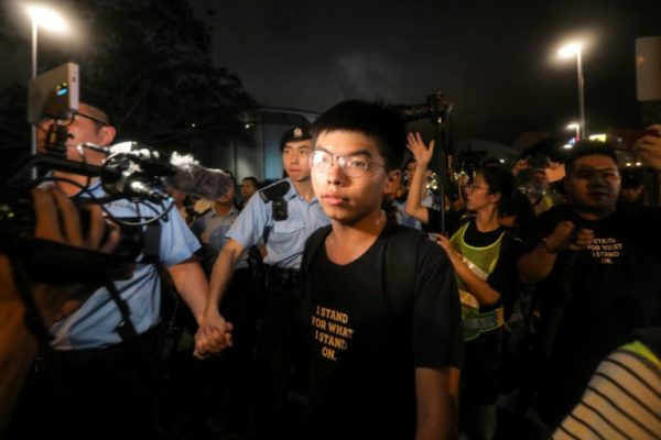 Hong Kong’s Joshua Wong On Way To Germany, Us After Brief Detention