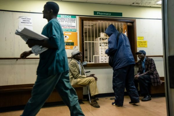 In Zimbabwe, Hospitals Battle With Mugabe’s Legacy