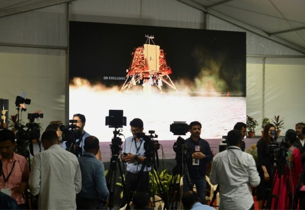 India Locates Missing Moon Lander