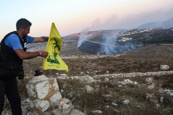 Lebanon’s Hezbollah Says Downs Israeli Drone