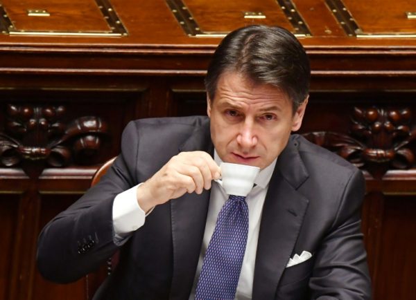 New Italy Government Seeks Green Light From Senate