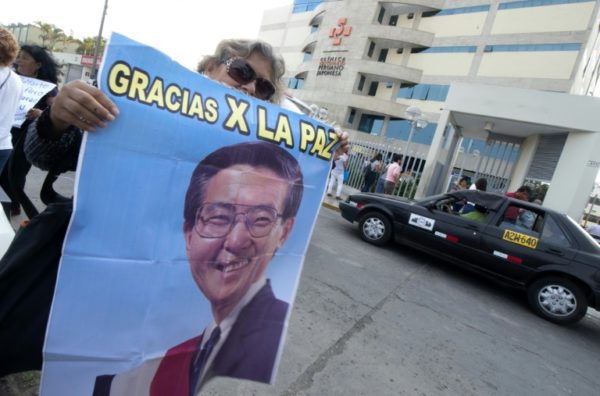 Peru’s Fujimori Back In Hospital With Heart Problems