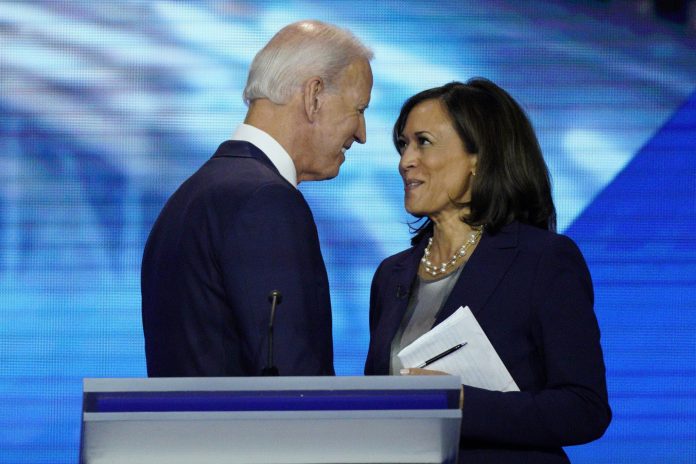 Biden Kamala Harris