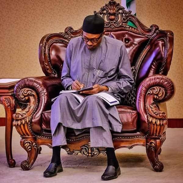 Buhari Writes