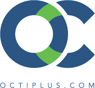 Octiplus Logo Blue