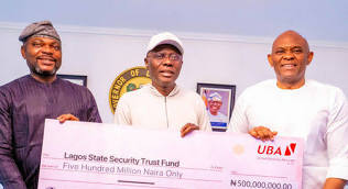 Uba Donates